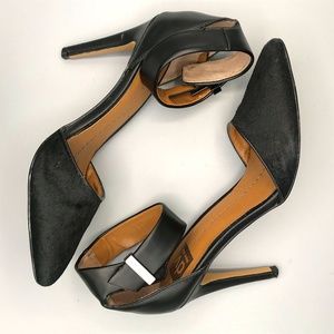 DV by Dolce Vita "Odetta d'orsay" Pump Black Heels